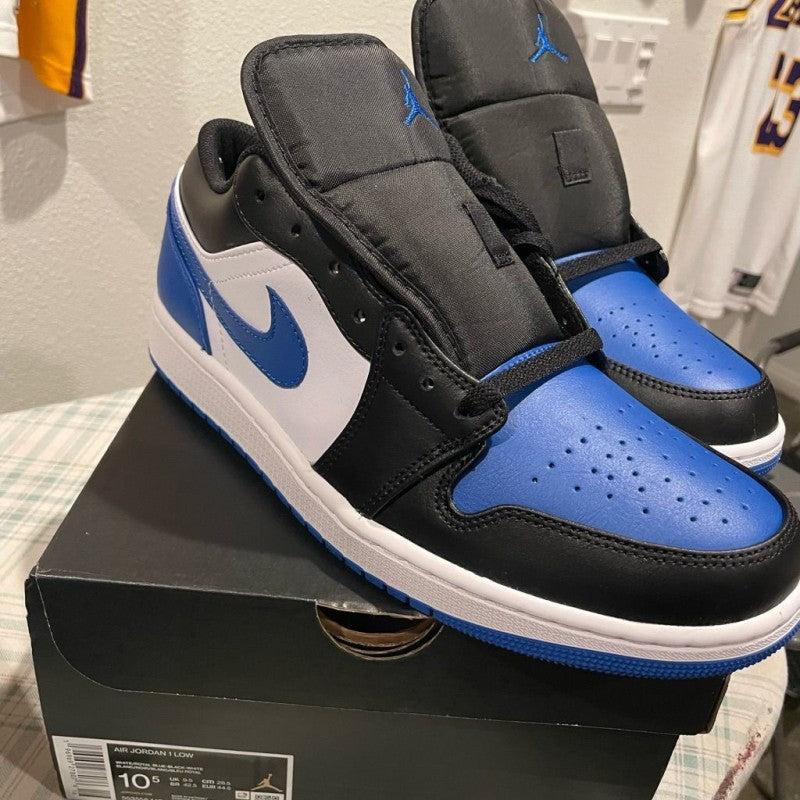 Air JORDAN 1 LOW ROYAL TOE SEMI UA QUALITY