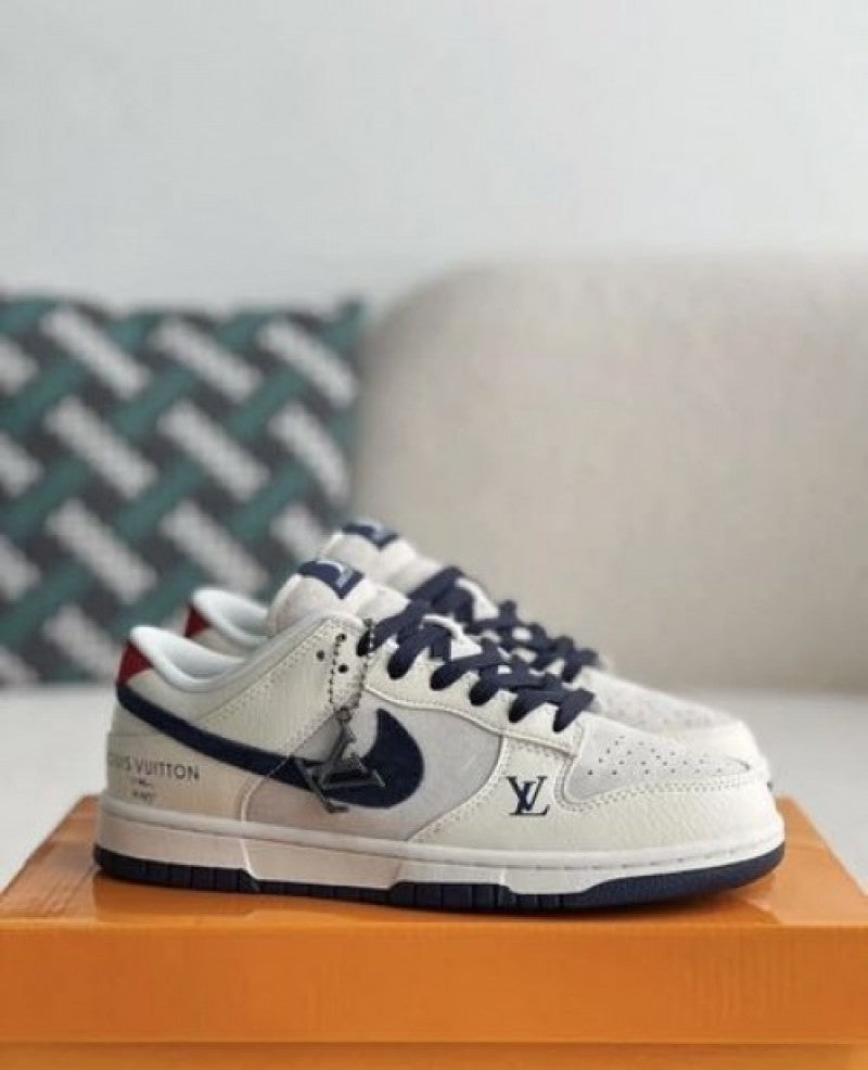 Nik dunk x lv louiss vuitton e sb dunk low