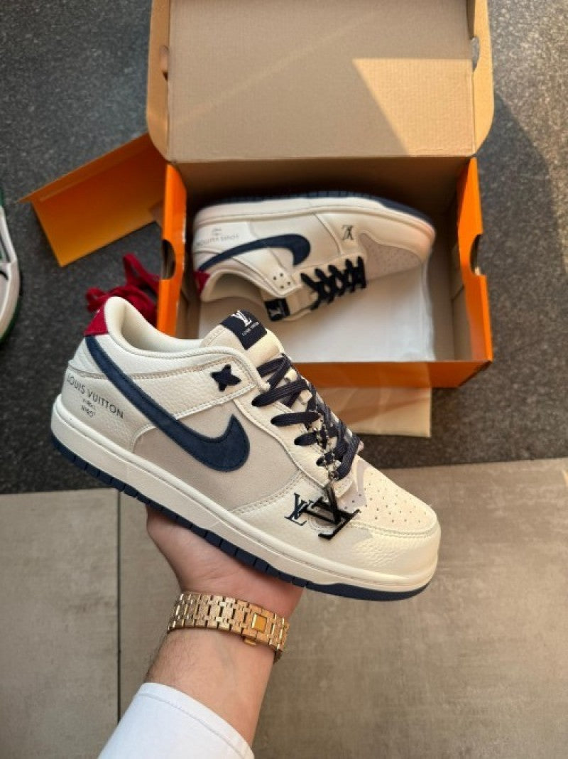 Nik dunk x lv louiss vuitton e sb dunk low