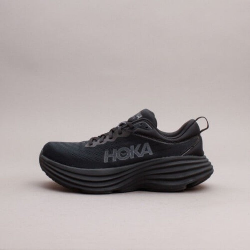 Hoka One Bondi 8 Men s Triple Black