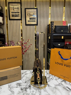 Louis  Vuitton Metis Shoulder Bag With Box And Dust Bag Including Carry Bag (Brown)
