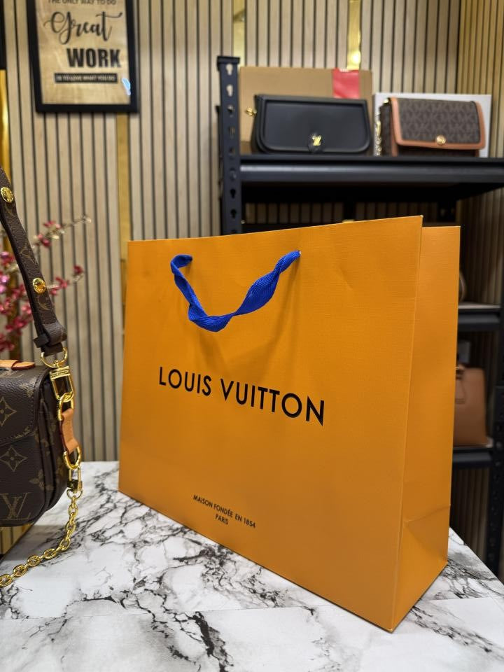 Louis  Vuitton Metis Shoulder Bag With Box And Dust Bag Including Carry Bag (Brown)