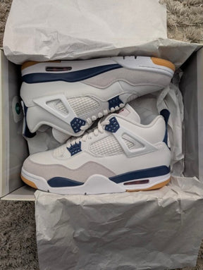 Air JORDAN RETRO 4 MID NIGHT NAVY