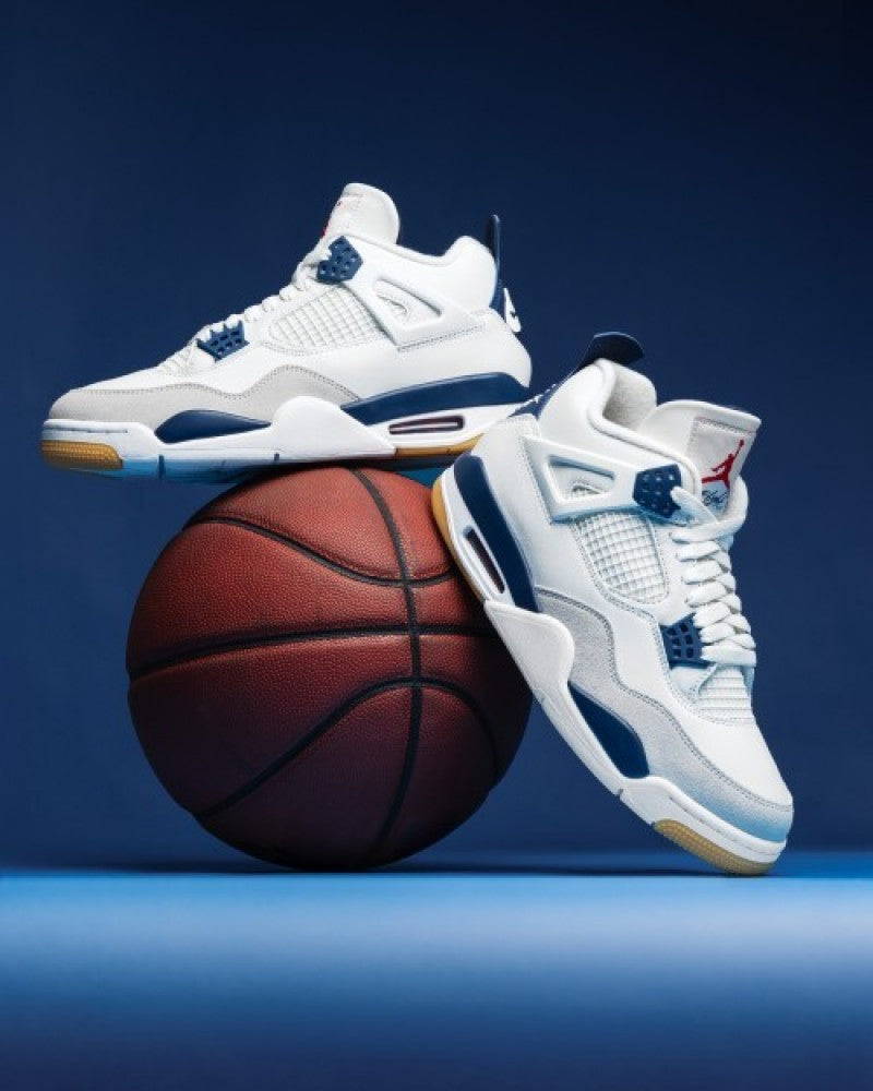 Air JORDAN RETRO 4 MID NIGHT NAVY