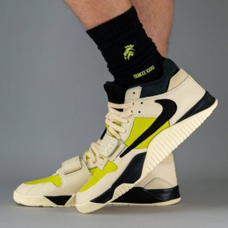travis scott x jordan jumpman jack trainer bright cactus