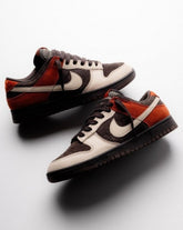 Nikee Dunk Low Red Panda