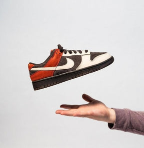 Nikee Dunk Low Red Panda