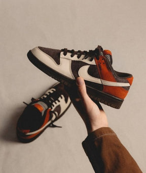 Nikee Dunk Low Red Panda