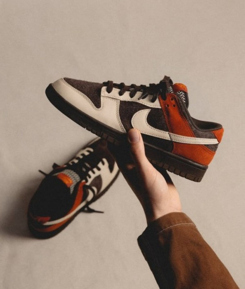 Nikee Dunk Low Red Panda