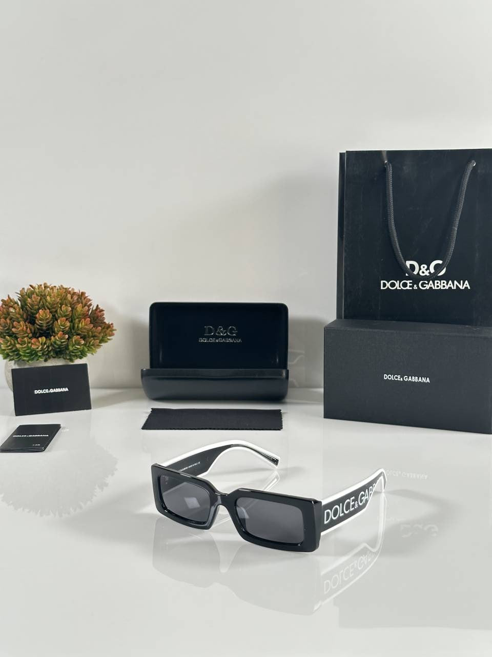 Dolce & Gabbana 6187 Black White