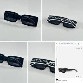 Dolce & Gabbana 6187 Black White