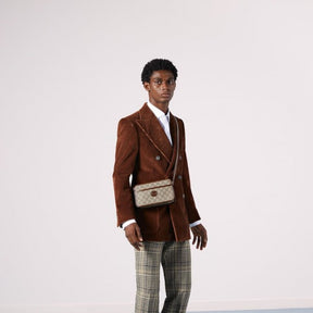 Gucci  camera  gg  crossbody  bag  with  og  box