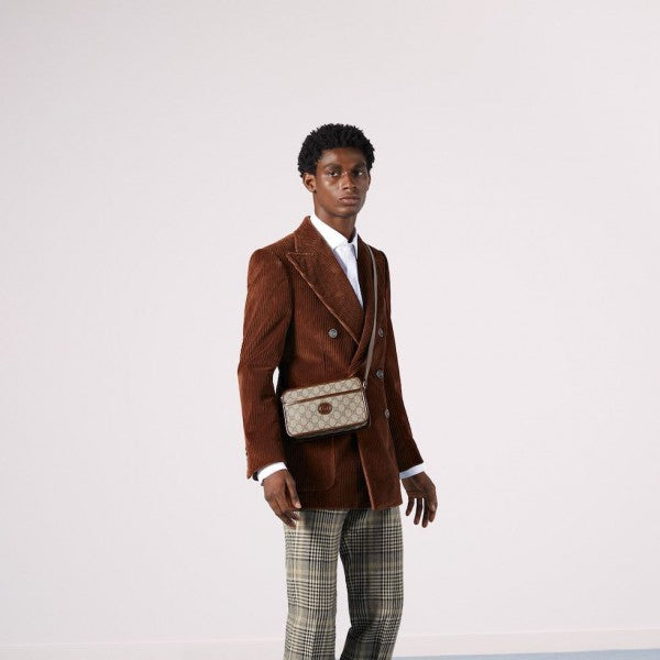 Gucci  camera  gg  crossbody  bag  with  og  box