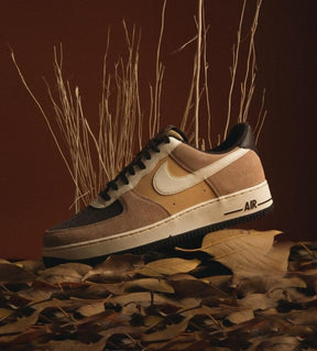 Nik ee AirForce 1 07 LV8 Hemp Coconut Milk