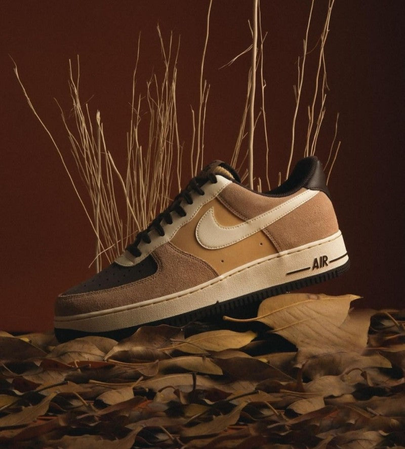 Nik ee AirForce 1 07 LV8 Hemp Coconut Milk