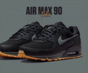 nikee Airmax 90 black gum