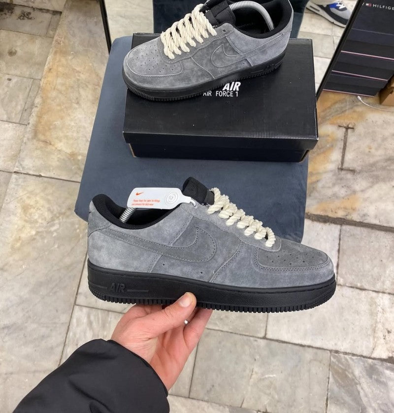 Nikee AirForce 1 Low "Grey White" #741