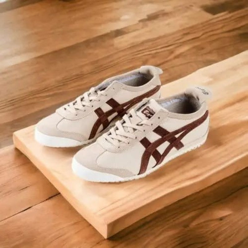 Onitsuka Tiger Mexico 66 Cream Burgundy #167
