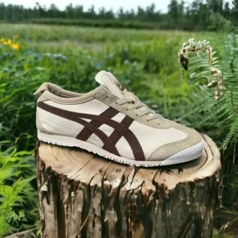 Onitsuka Tiger Mexico 66 Cream Burgundy #167