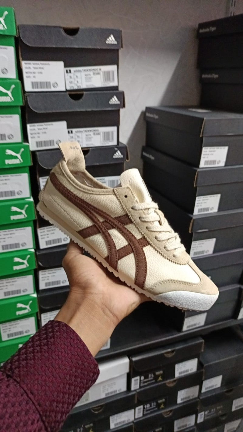 Onitsuka Tiger Mexico 66 Cream Burgundy #167