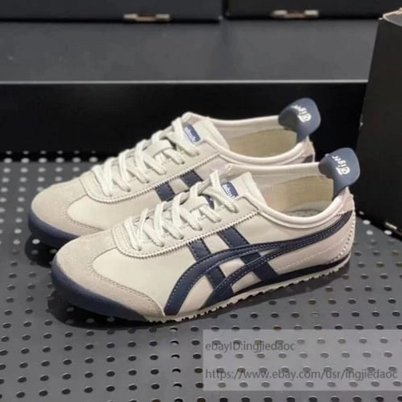 Onitsuka Tiger Mexico 66 Cream Navy 168