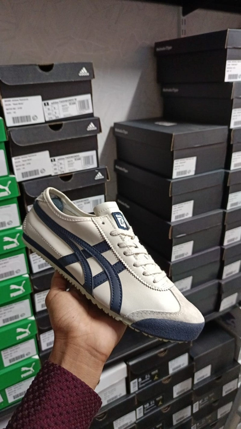 Onitsuka Tiger Mexico 66 Cream Navy 168