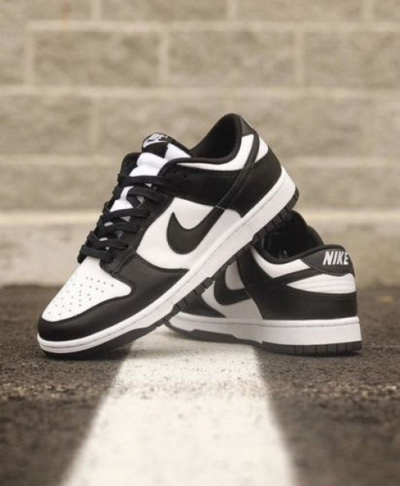 Nikee Sb Dunk Low Panda Black White 171