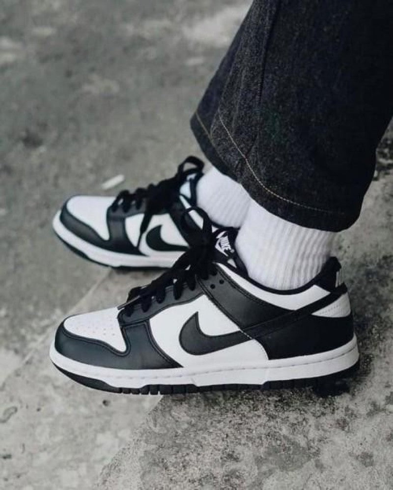 Nikee Sb Dunk Low Panda Black White 171