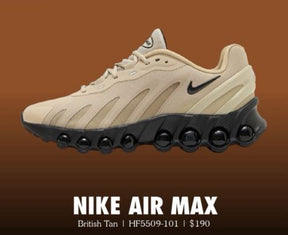 NIK E AirMAX DN8 BRITISH TAN