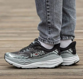 Hoka Stinson ATR 7 Black Running Shoes