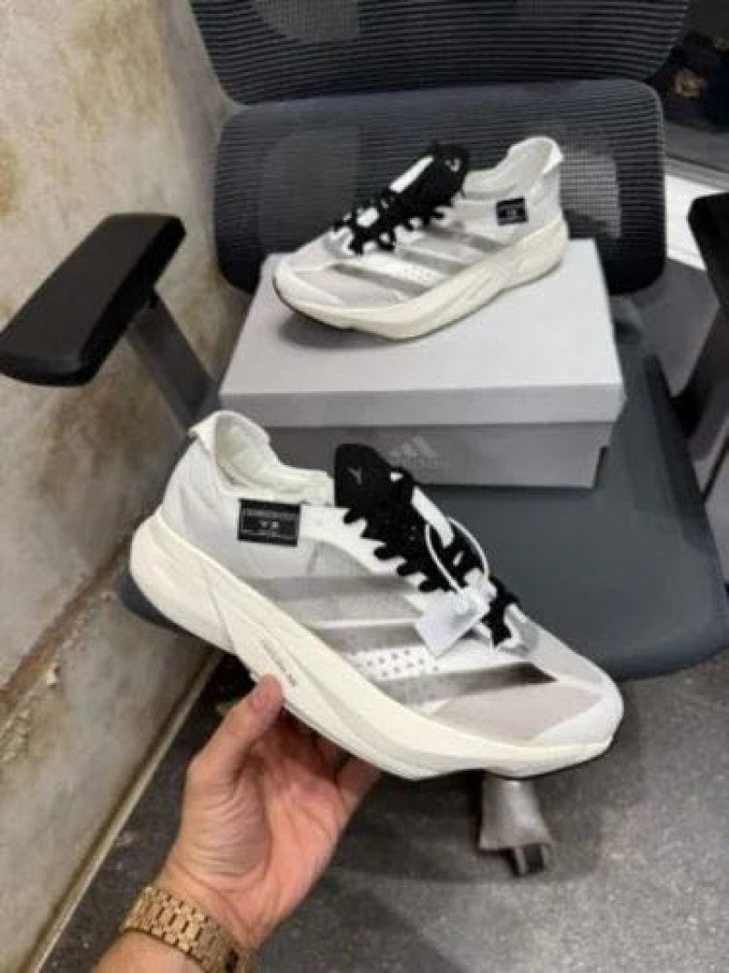 Y3 x Adida.ss Adizero Adios Pro 3 White