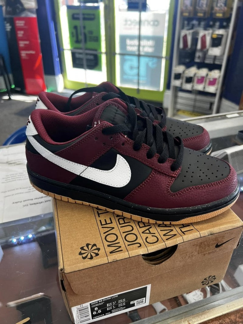 Nik.e Dunk Low Next Nature Burgundy Crush Black 172