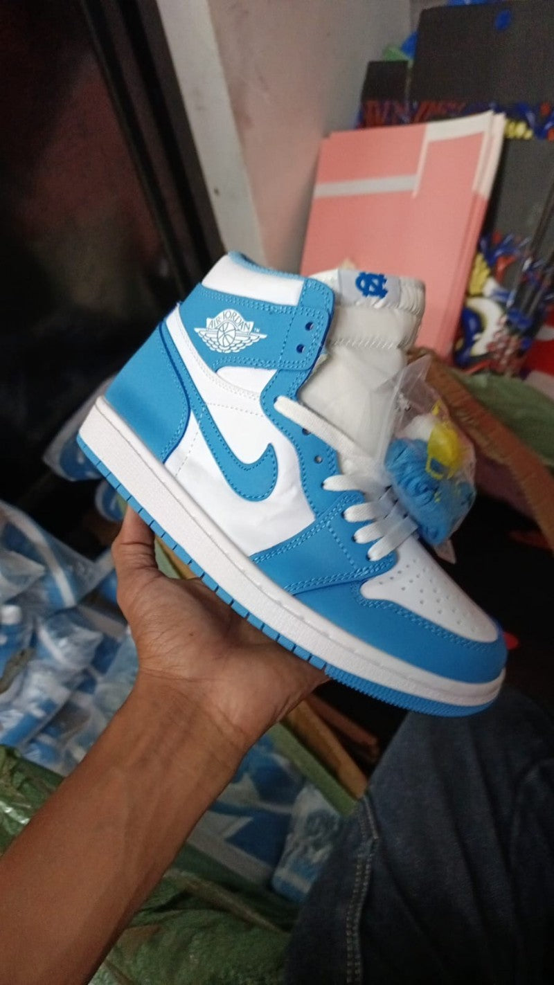 Nikee Air Jordan 1 Retro High OG UNC Semi UA #177