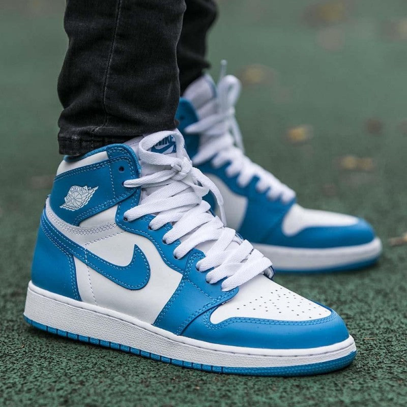 Nikee Air Jordan 1 Retro High OG UNC Semi UA #177