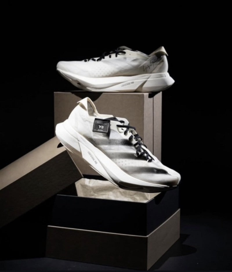 Y3 x Adida.ss Adizero Adios Pro 3 White