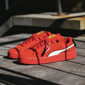 pPUMA SCUDERIA FERRARI RACE SUEDE XL HERO SNEAKERS