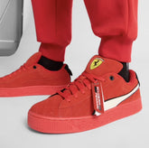 pPUMA SCUDERIA FERRARI RACE SUEDE XL HERO SNEAKERS