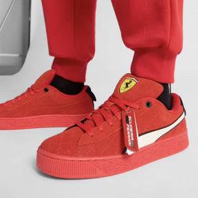 pPUMA SCUDERIA FERRARI RACE SUEDE XL HERO SNEAKERS