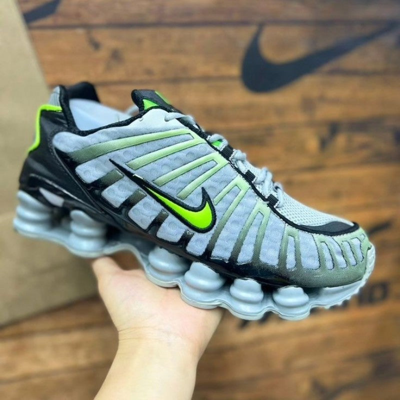 Nikee Shox Tl Wolf Grey Lime Blast Grailed