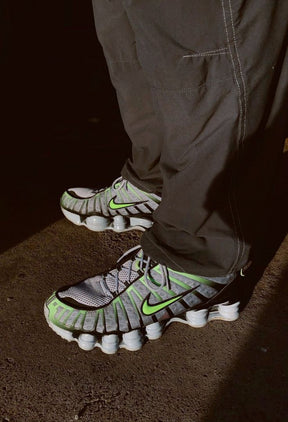Nikee Shox Tl Wolf Grey Lime Blast Grailed