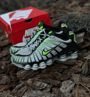 Nikee Shox Tl Wolf Grey Lime Blast Grailed