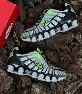 Nikee Shox Tl Wolf Grey Lime Blast Grailed