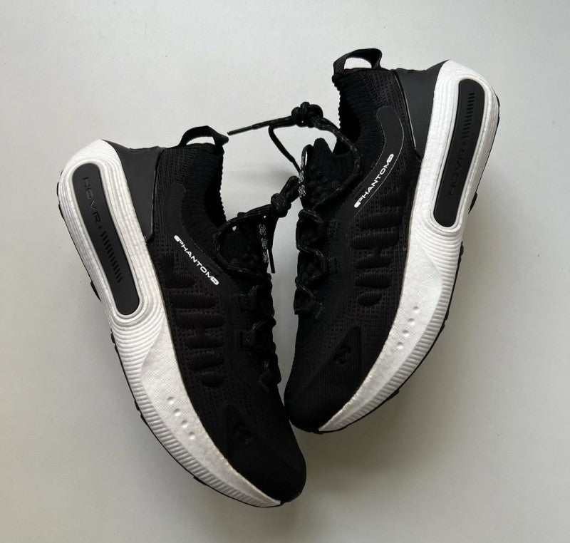 Under Armour hovr phantom 4 black white 732