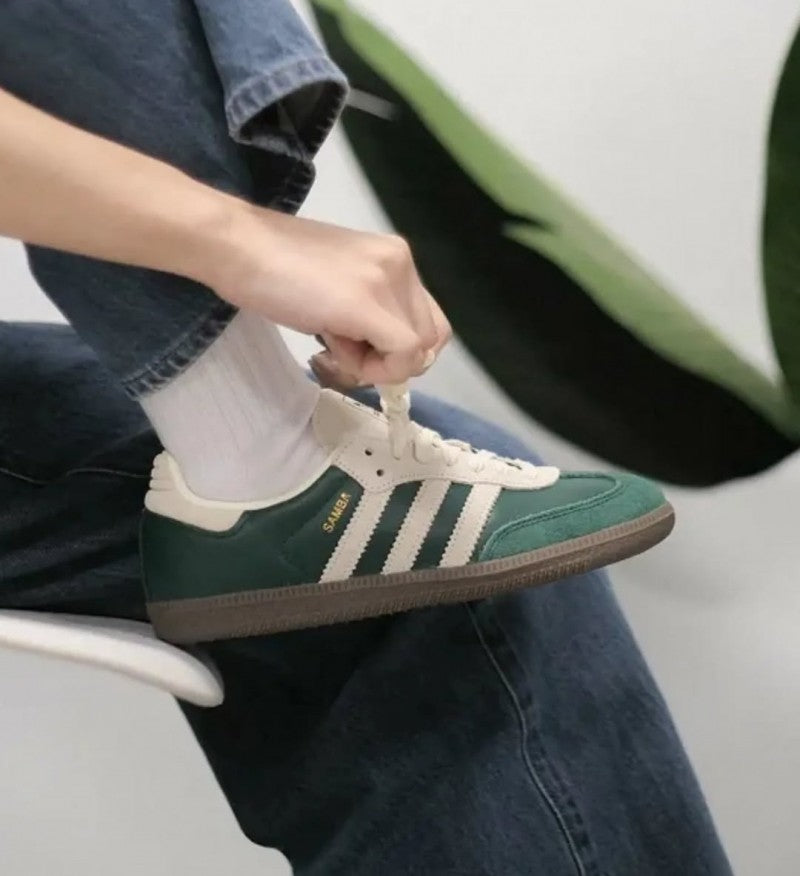 Adidass Samba OG "Collegiate Green" #734