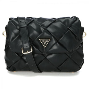 Guess   structure shoulder bag with og box(017 black)