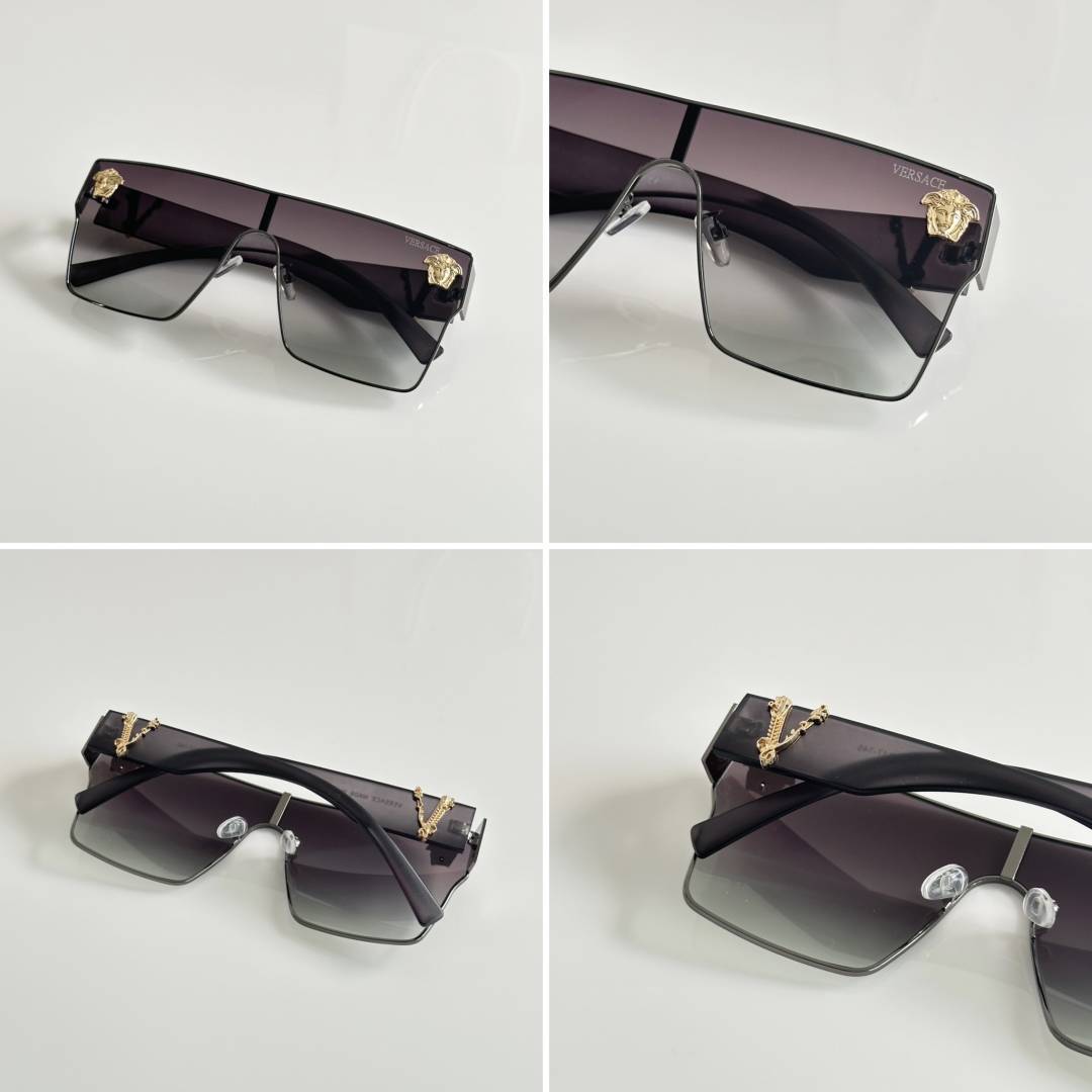 Versace 10086 Gun Green DC