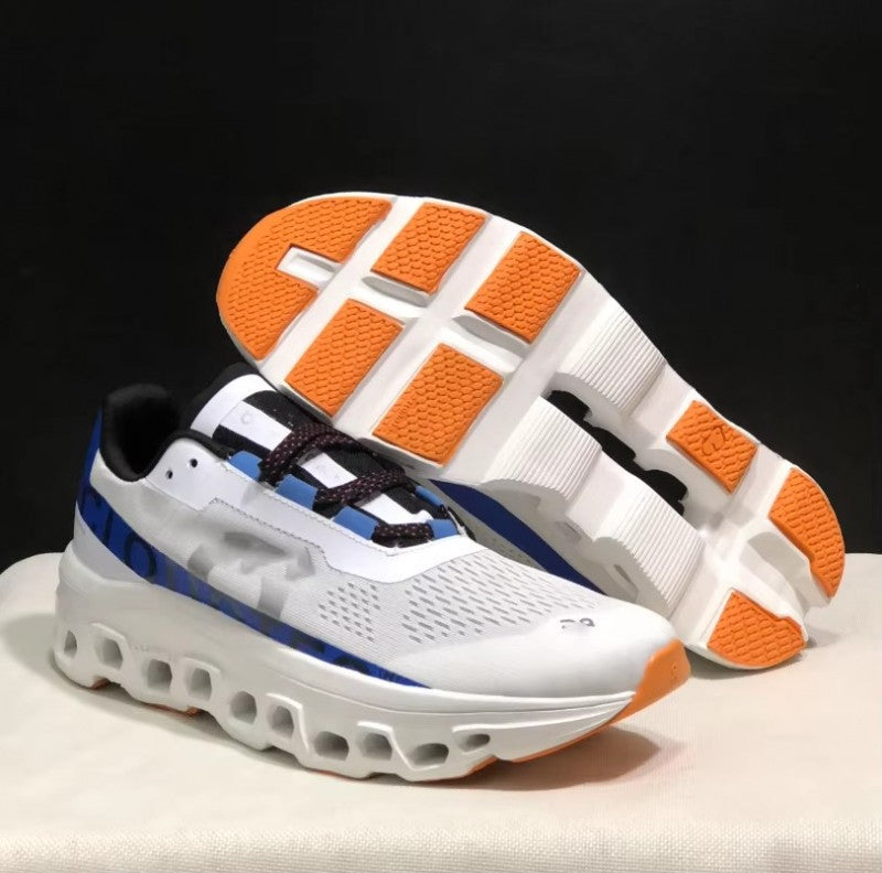 On Cloud Monster Frost Cobalt White Blue 181