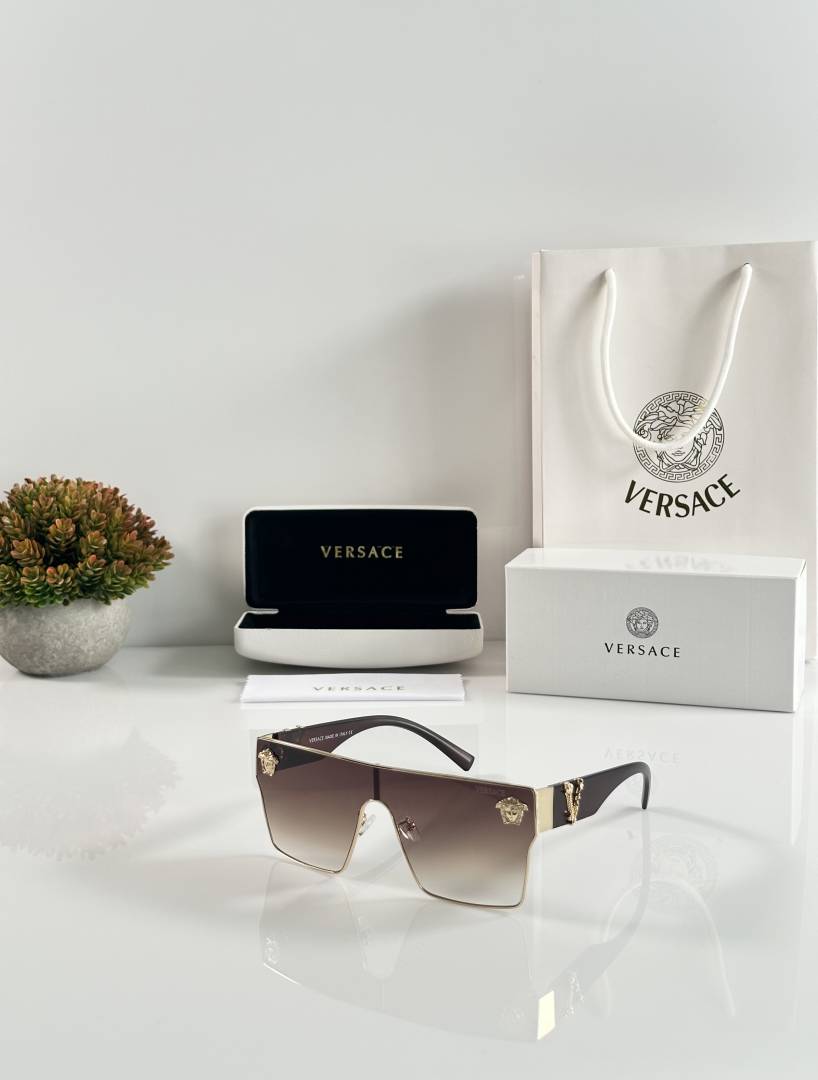Versace 10086 Gold Brown