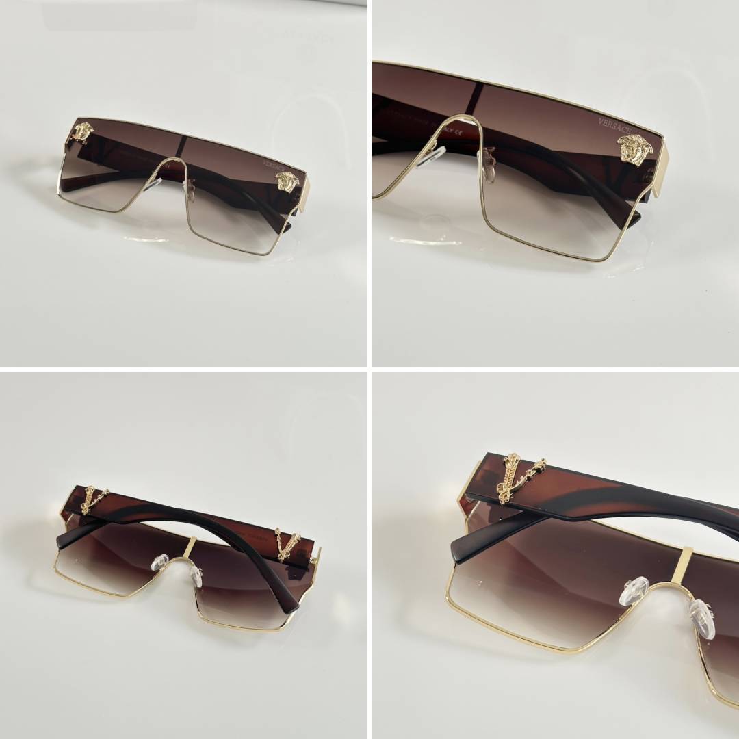 Versace 10086 Gold Brown