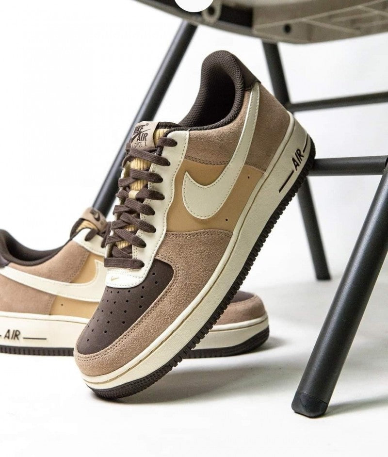 Nikee AirForce 1 07 LV8 Hemp Coconut Milk